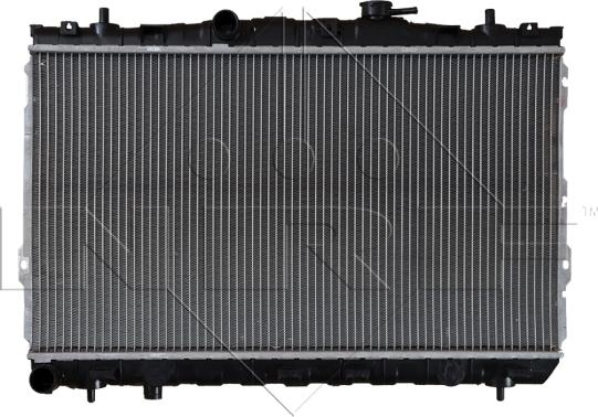 NRF 53471 - Радіатор, охолодження двигуна autozip.com.ua