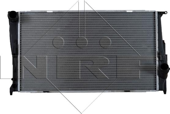 NRF 53472 - Радіатор, охолодження двигуна autozip.com.ua