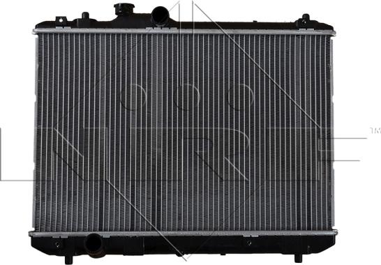 NRF 53582 - Радіатор, охолодження двигуна autozip.com.ua