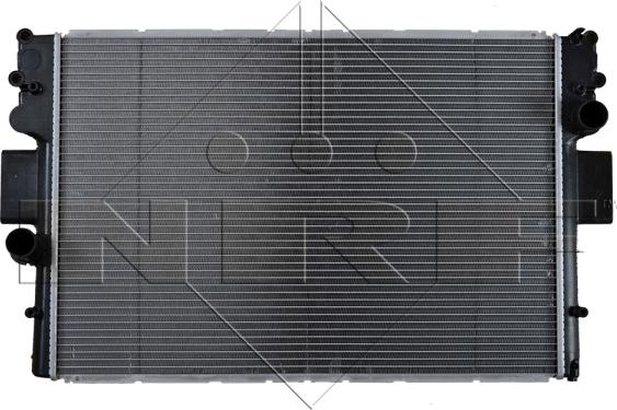 NRF 53614 - Радіатор, охолодження двигуна autozip.com.ua