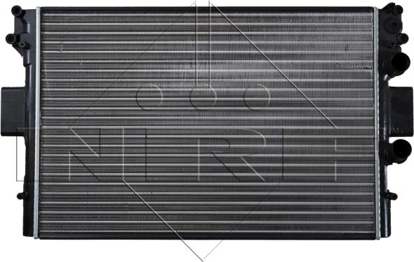 NRF 53612 - Радіатор, охолодження двигуна autozip.com.ua