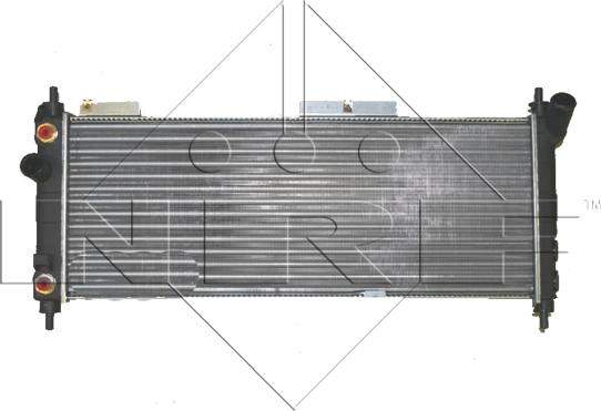 NRF 53631 - Радіатор, охолодження двигуна autozip.com.ua