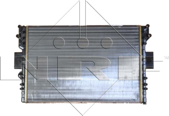 NRF 53623A - Радіатор, охолодження двигуна autozip.com.ua