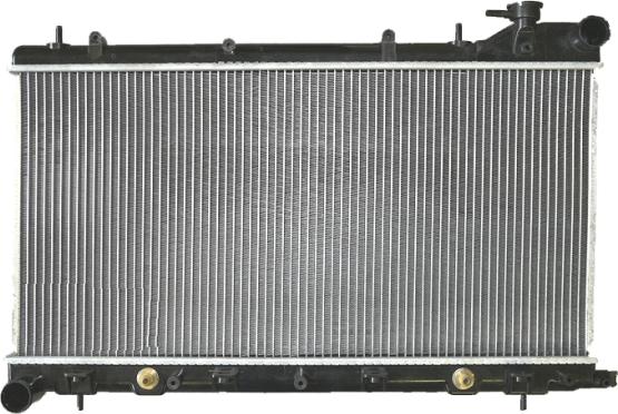 NRF 53095 - Радіатор, охолодження двигуна autozip.com.ua