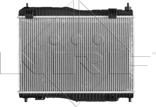 NRF 53044 - Радіатор, охолодження двигуна autozip.com.ua