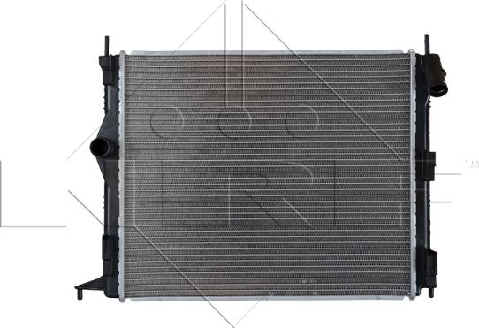 NRF 53069 - Радіатор, охолодження двигуна autozip.com.ua