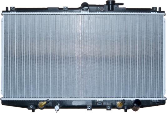 NRF 53087 - Радіатор, охолодження двигуна autozip.com.ua