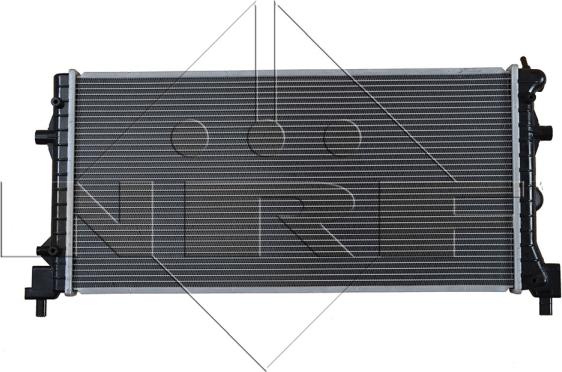 NRF 53024 - Радіатор охолодження двигуна autozip.com.ua