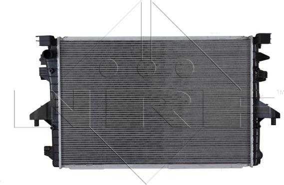NRF 53154 - Радіатор, охолодження двигуна autozip.com.ua