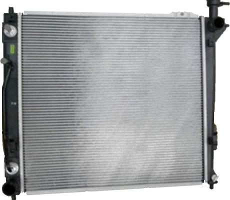 NRF 53168 - Радіатор охолодження двигуна autozip.com.ua
