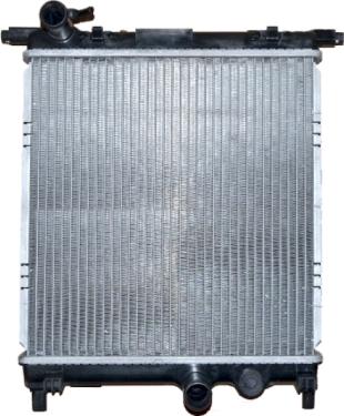 NRF 53101 - Радіатор, охолодження двигуна autozip.com.ua