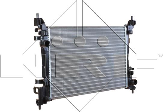 NRF 53115 - Радіатор охолодження двигуна autozip.com.ua