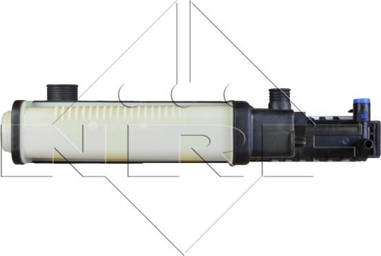 NRF 53897 - Радіатор, охолодження двигуна autozip.com.ua