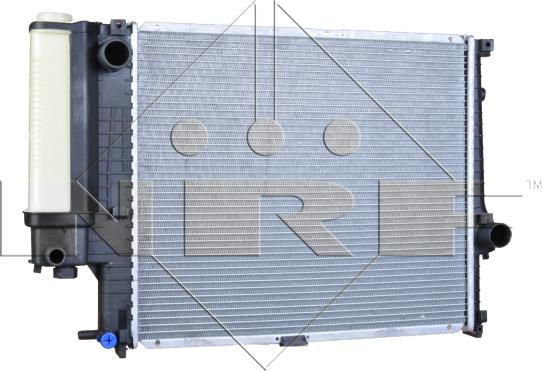 NRF 53897 - Радіатор, охолодження двигуна autozip.com.ua