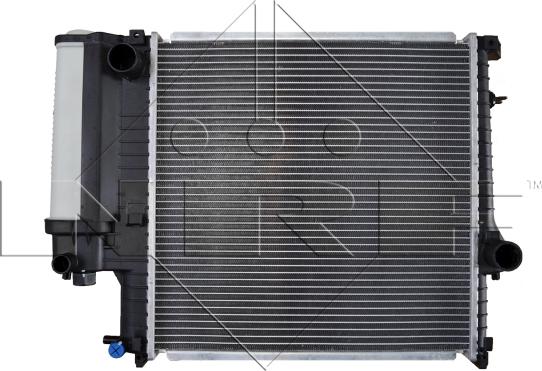 NRF 53849 - Радіатор, охолодження двигуна autozip.com.ua