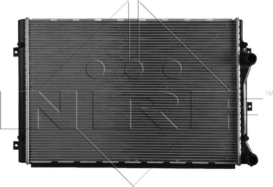 NRF 53816 - Радіатор, охолодження двигуна autozip.com.ua