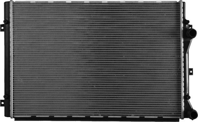 NRF 53816 - Радіатор, охолодження двигуна autozip.com.ua