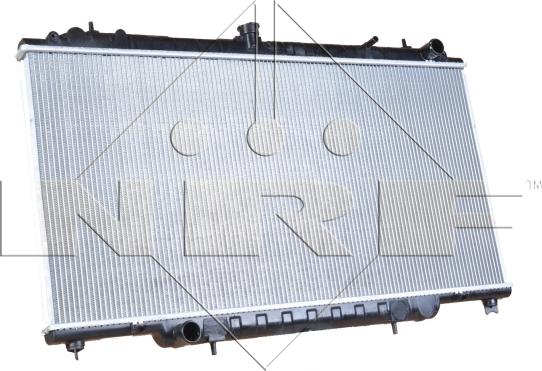 NRF 53830 - Радіатор, охолодження двигуна autozip.com.ua