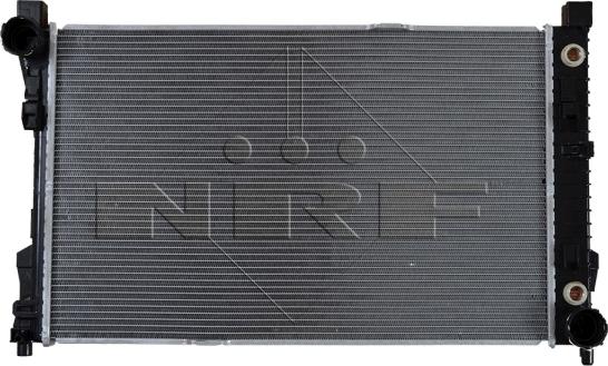 NRF 53878 - Радіатор, охолодження двигуна autozip.com.ua