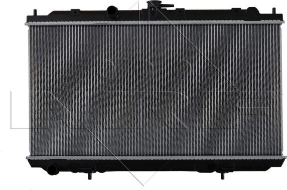 NRF 53387 - Радіатор, охолодження двигуна autozip.com.ua