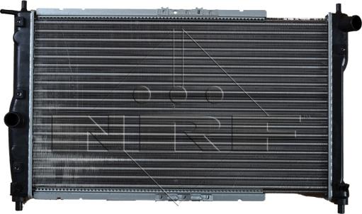 NRF  53253 - Радіатор, охолодження двигуна autozip.com.ua