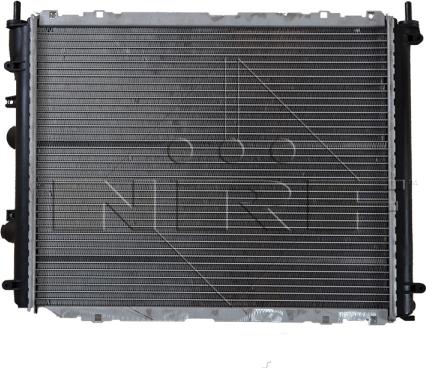 NRF 53209 - Радіатор, охолодження двигуна autozip.com.ua