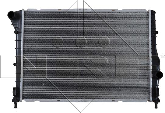NRF 53203 - Радіатор, охолодження двигуна autozip.com.ua