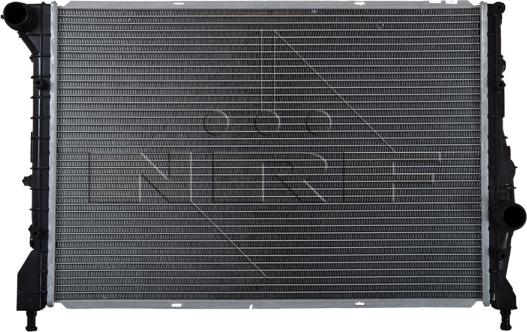 NRF 53238 - Радіатор, охолодження двигуна autozip.com.ua
