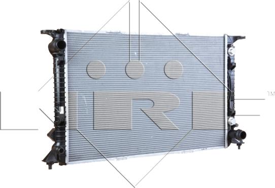 NRF 53719 - Радіатор, охолодження двигуна autozip.com.ua