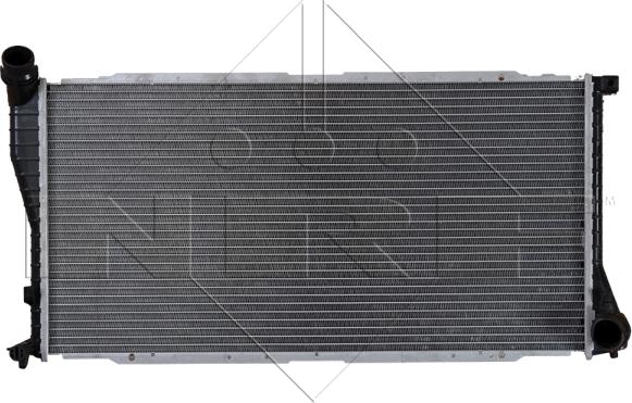 NRF 53723 - Радіатор, охолодження двигуна autozip.com.ua