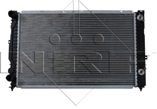 NRF 529504 - Радіатор, охолодження двигуна autozip.com.ua