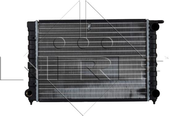 NRF 529505 - Радіатор, охолодження двигуна autozip.com.ua