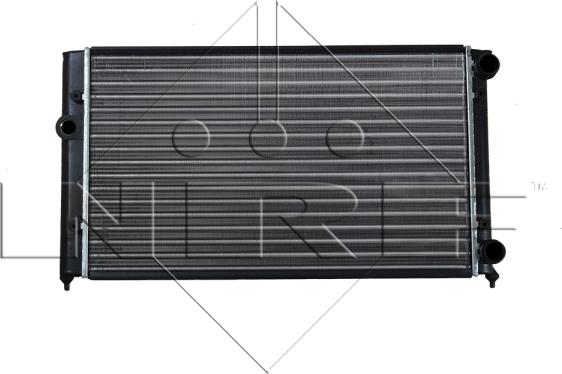 NRF 529501 - Радіатор, охолодження двигуна autozip.com.ua