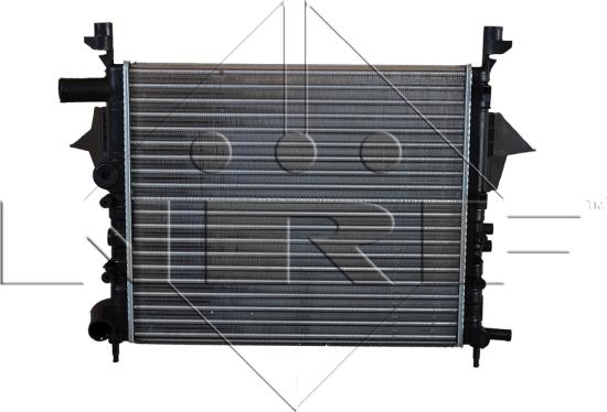NRF 529513 - Радіатор, охолодження двигуна autozip.com.ua