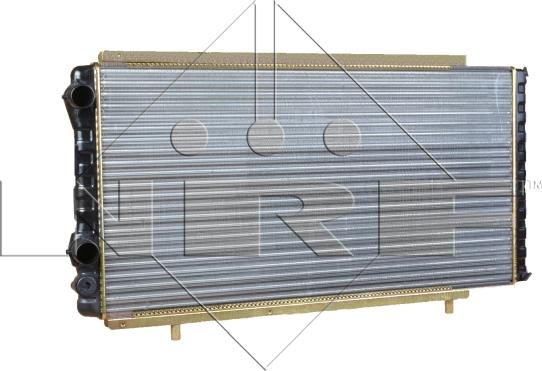 NRF 52062A - Радіатор, охолодження двигуна autozip.com.ua