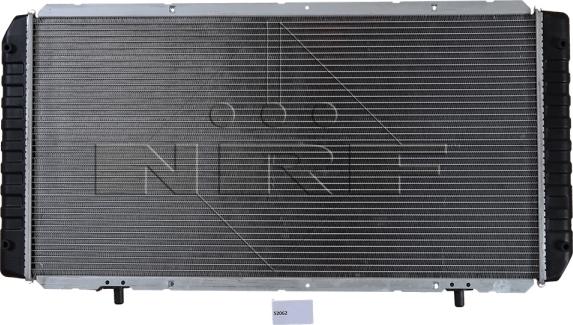 NRF 52062 - Радіатор охолодження Peugeot Boxer 2.0-2.5D.TD 94- autozip.com.ua
