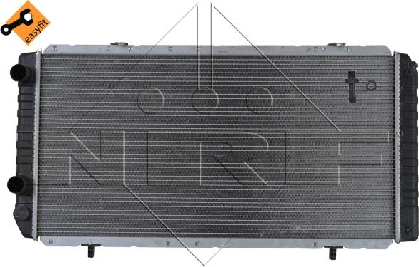 NRF 52062 - Радіатор, охолодження двигуна autozip.com.ua