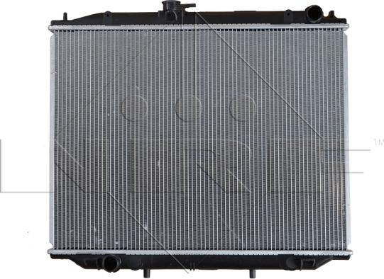 NRF 52082 - Радіатор, охолодження двигуна autozip.com.ua