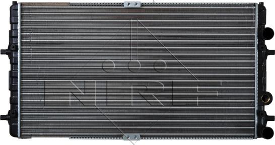 NRF 52160 - Радіатор, охолодження двигуна autozip.com.ua
