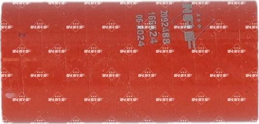 NRF 166424 - Трубка повітря, що нагнітається autozip.com.ua