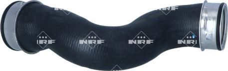 NRF 166001 - Трубка нагнітається повітря autozip.com.ua