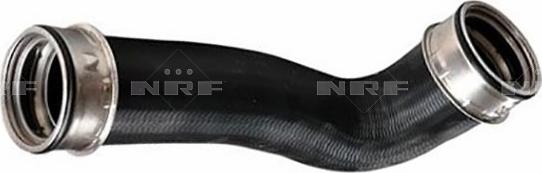 NRF 166008 - Трубка нагнітається повітря autozip.com.ua