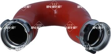 NRF 166142 - Трубка повітря, що нагнітається autozip.com.ua