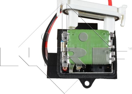 NRF 342059 - Резистор вентилятора салону autozip.com.ua