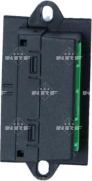 NRF 342053 - Перемикач вентилятора салону резистор. Автоматичне кондиціонування Citroen C5-Peugeot 607-Renault Scenic autozip.com.ua