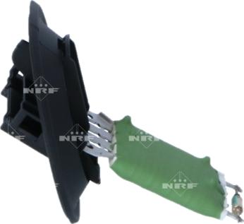NRF 342065 - Опір, реле, вентилятор салону autozip.com.ua
