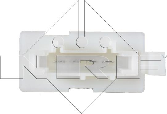 NRF 342067 - Резистор вентилятора салону вир-во NRF autozip.com.ua