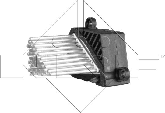 NRF 342001 - Резистор вентилятора салону autozip.com.ua