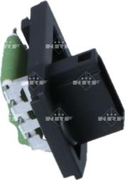NRF 342015 - Резистор вентилятора салону autozip.com.ua