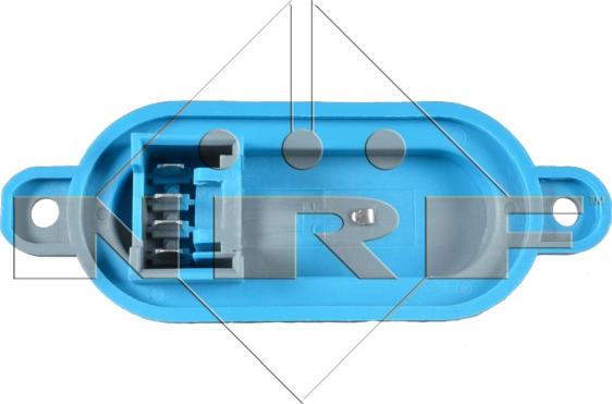 NRF 342010 - Опір, реле, вентилятор салону autozip.com.ua